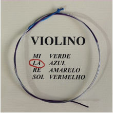 Corda Violino Mauro Calixto Lá - Azul